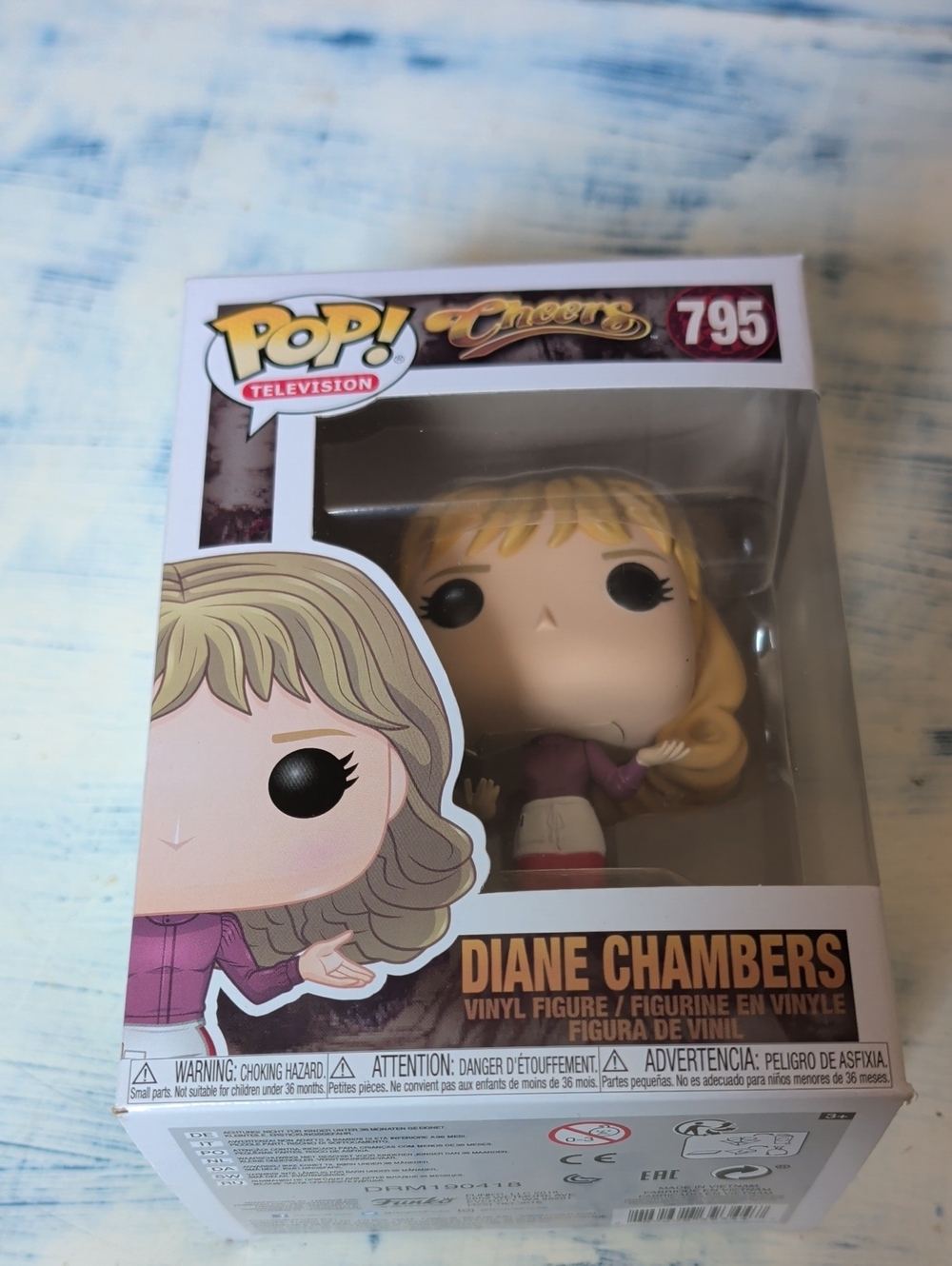 Funko Pop! Television Diane Chambers Blonde Hair Purple Outfit